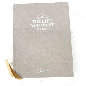 Oprah’s The Life You Want Planner Oprah’s Daily Journal New Unused